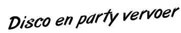 Disco en partyvervoer